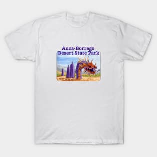 Anza-Borrego Desert State Park, California T-Shirt